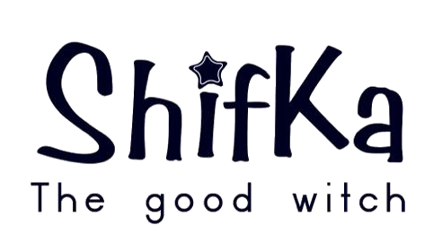 logo of shifka the good witch